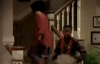 Car drives into Family matters house