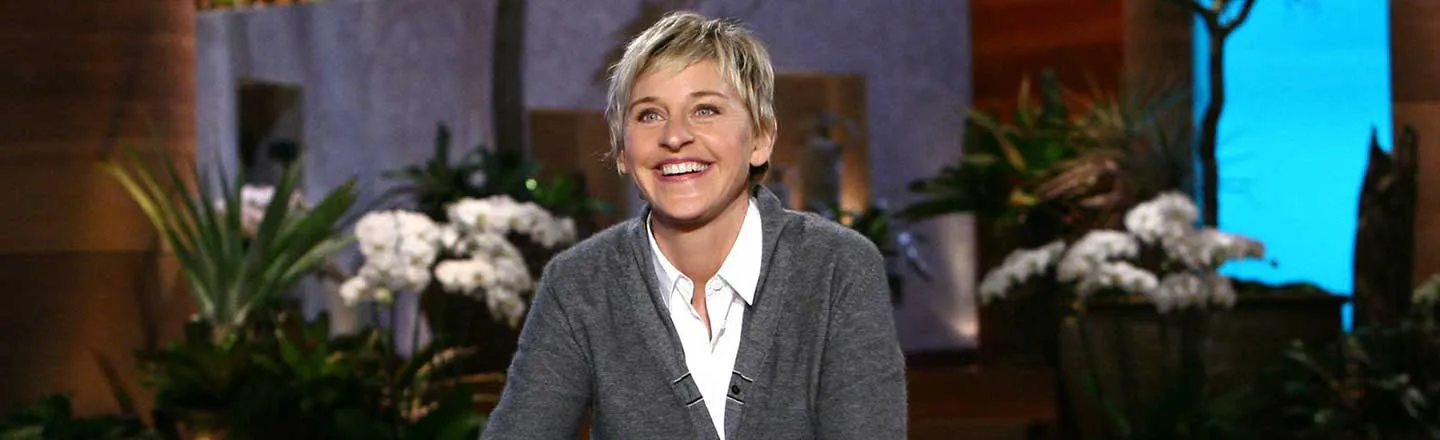 It's Hard To Imagine, But Ellen Might Not Be So Nice