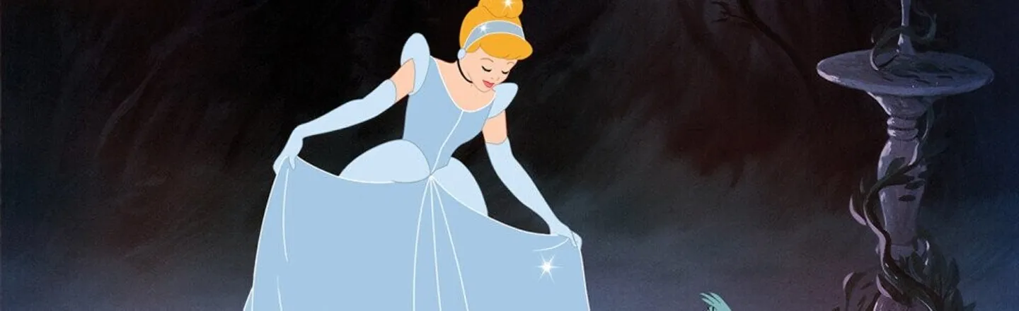 'Cinderella' Is a Direct Sequel to ... 'King Lear?'