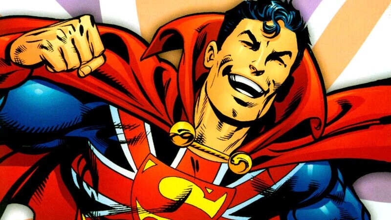 John Cleese Wrote a ‘Superman’ Comic, and It’s Completely Insane