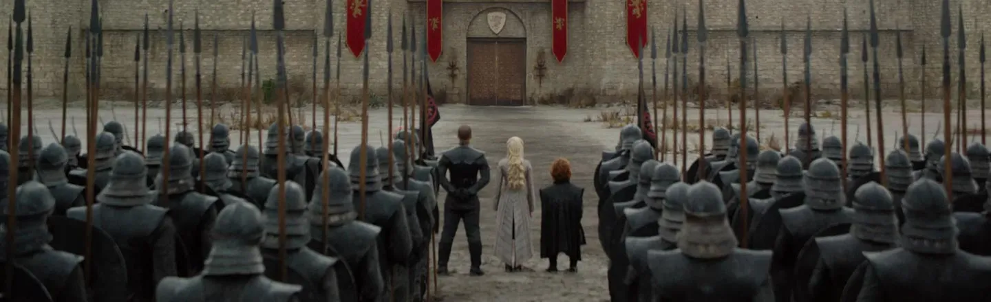 Um, What's Up With King's Landing On 'Game Of Thrones'?