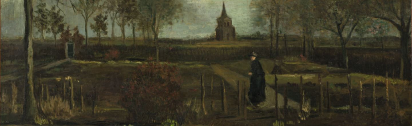 Stealing A Van Gogh Is Easy Now, Apparently