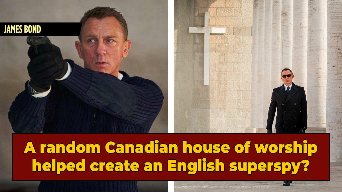 James Bond May Have Been Named After ... A Church?