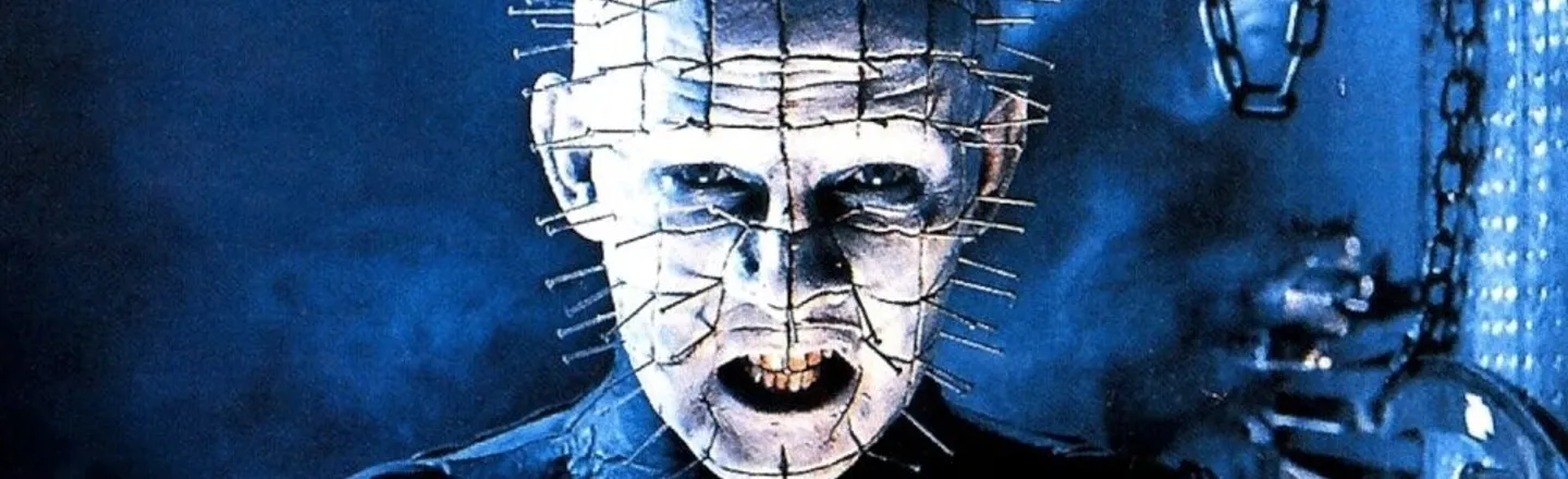 Good News, Horror Fans: You Can Buy A Scrap Of Pinhead's Skin