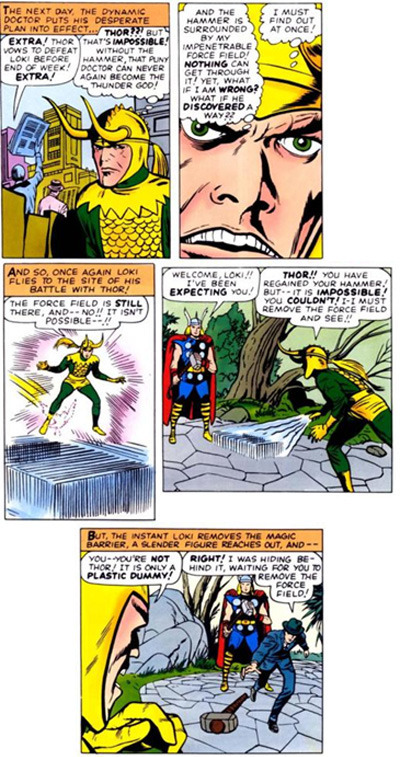 THE NEXT DAY THE DYNAMIC AND THE I MUST DOCTOR PUTS HIS DESPERATE HAMAAAE IS FIND OUT PLAN INTO EFFECT.. THOR 22 BUT SURROUNDED AT ONCE! EXTRA THOR IM