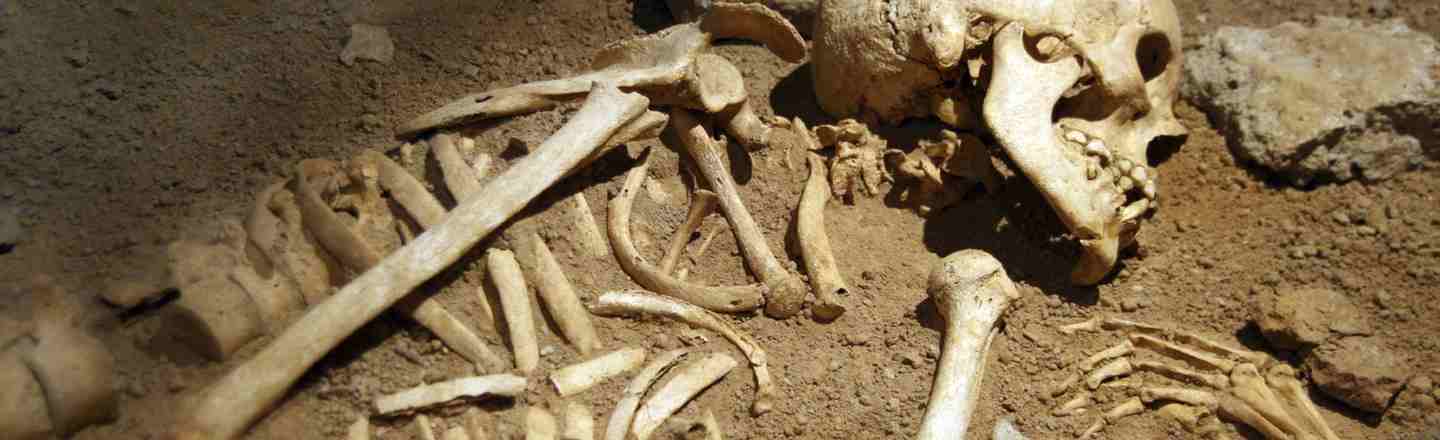 The 7 Most Terrifying Archaeological Discoveries