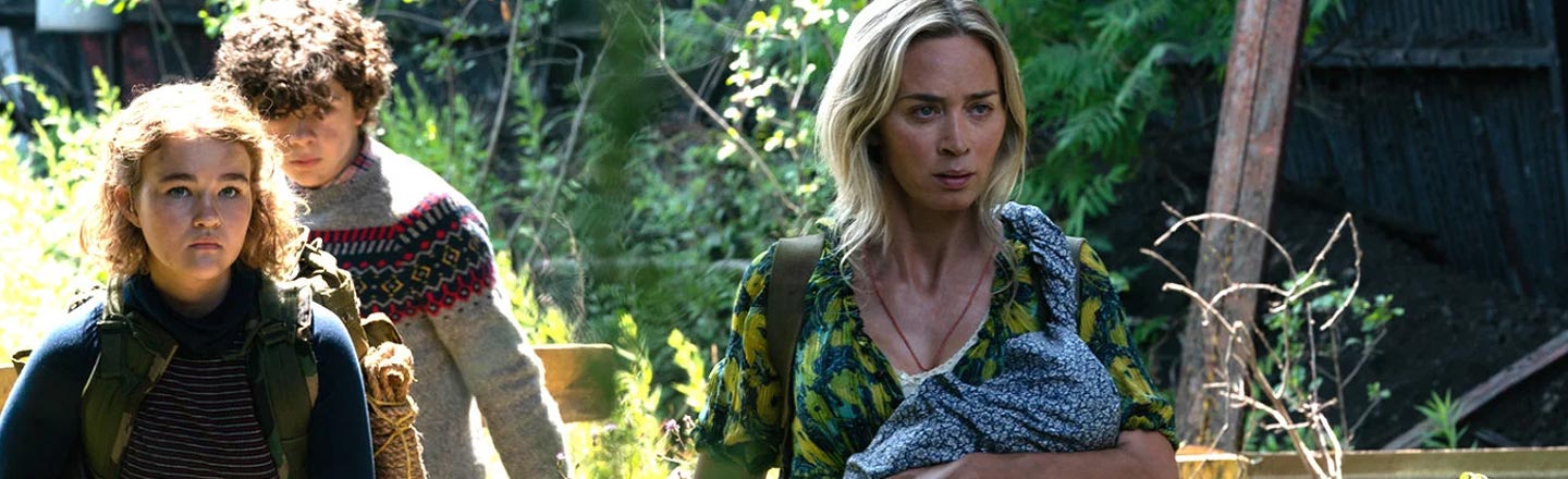 Can The 'A Quiet Place: Part II' Trailer Keep It Down Please