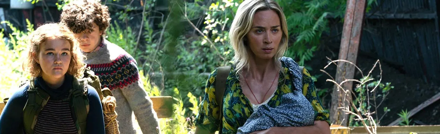 Can The 'A Quiet Place: Part II' Trailer Keep It Down Please