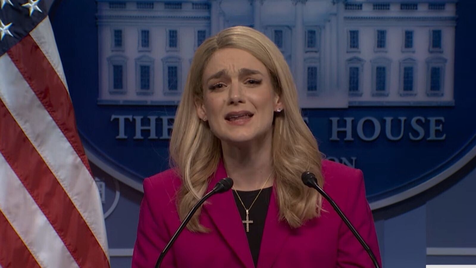 Ashley Padilla Cemented Her ‘SNL’ Star Status in Trump Cold Open