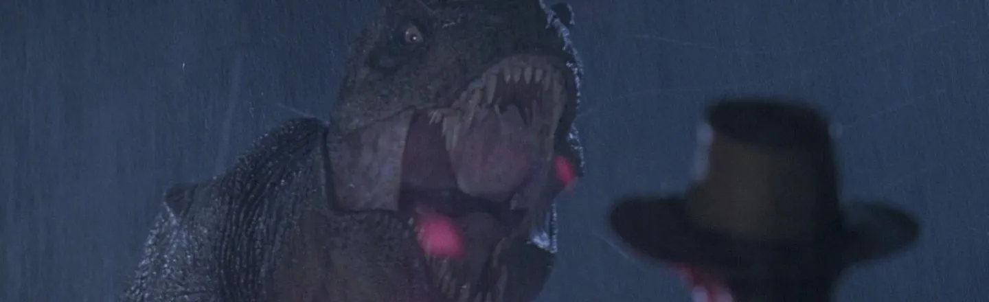 'Jurassic Park' Would Be More Dope With One Change