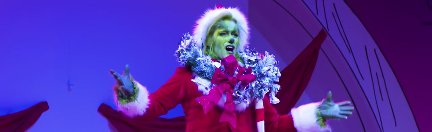 The Internet Roasts Matthew Morrison's Sexy 'Grinch' Musical