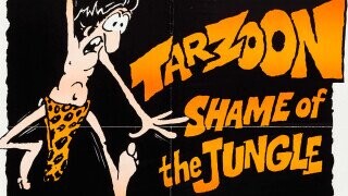 Before 'Saturday Night Live' There Was 'Tarzoon: Shame of the Jungle'