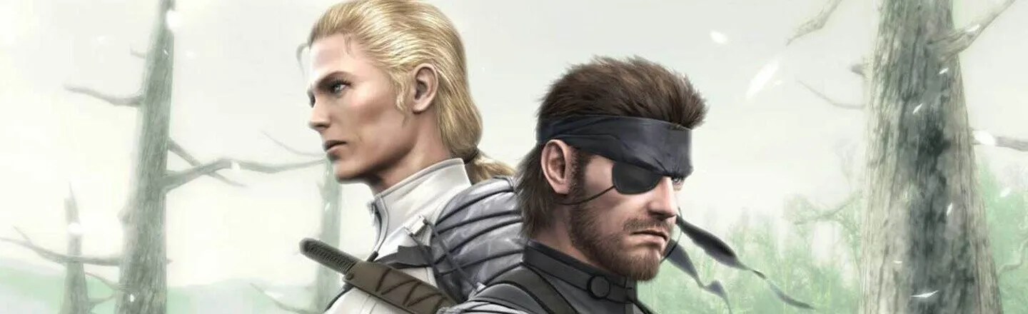 'Metal Gear Solid 3' Has Been Completely Destroyed By Speedrunners