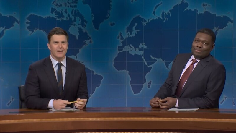 This Was the Most Brutal ‘Weekend Update’ Joke About Trump and Epstein