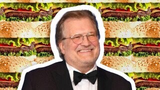 Guess How Much Drew Carey Spent on Burgers for Striking Writers Without Going Over