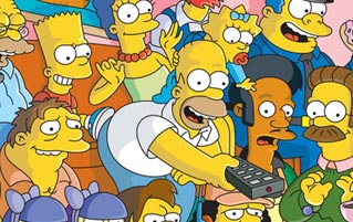 'The Simpsons' Looks Like Crap On Disney+, Time To Riot