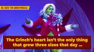 The Internet Roasts Matthew Morrison's Sexy 'Grinch' Musical