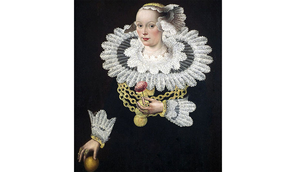 Portrait of Anna Rosina Marquart, née Tanck