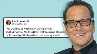 Rob Schneider Rages Against the Republican Politicians Who Canceled His Act