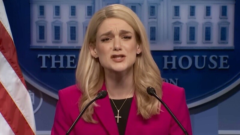 Ashley Padilla Cemented Her ‘SNL’ Star Status in Trump Cold Open