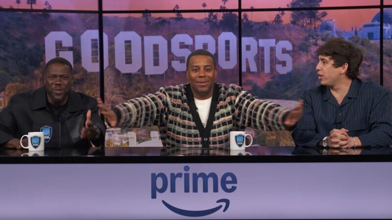 EXCLUSIVE: Marcello Hernandez Roasts Cricket And Kevin Hart’s Fits On Tonight's New Episode of ‘Good Sports’