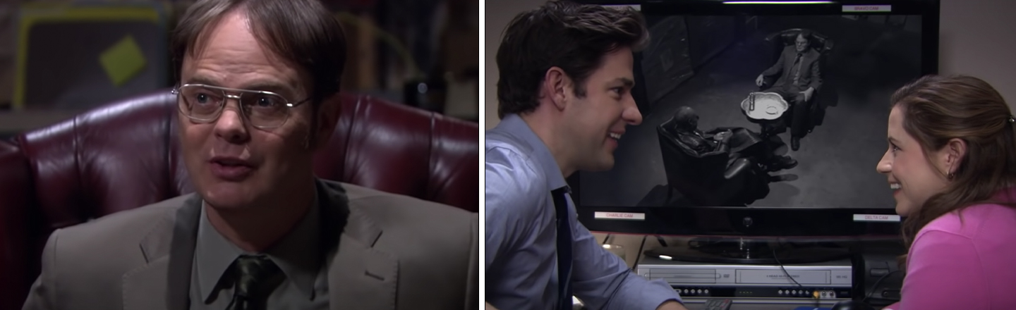 'The Office' Almost Ended With A Parody of 'The Matrix'