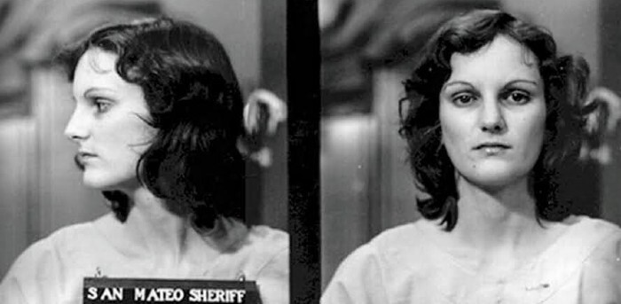 Patty Hearst mugshot