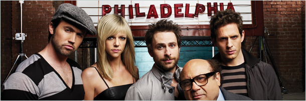 It's Always Sunny gang