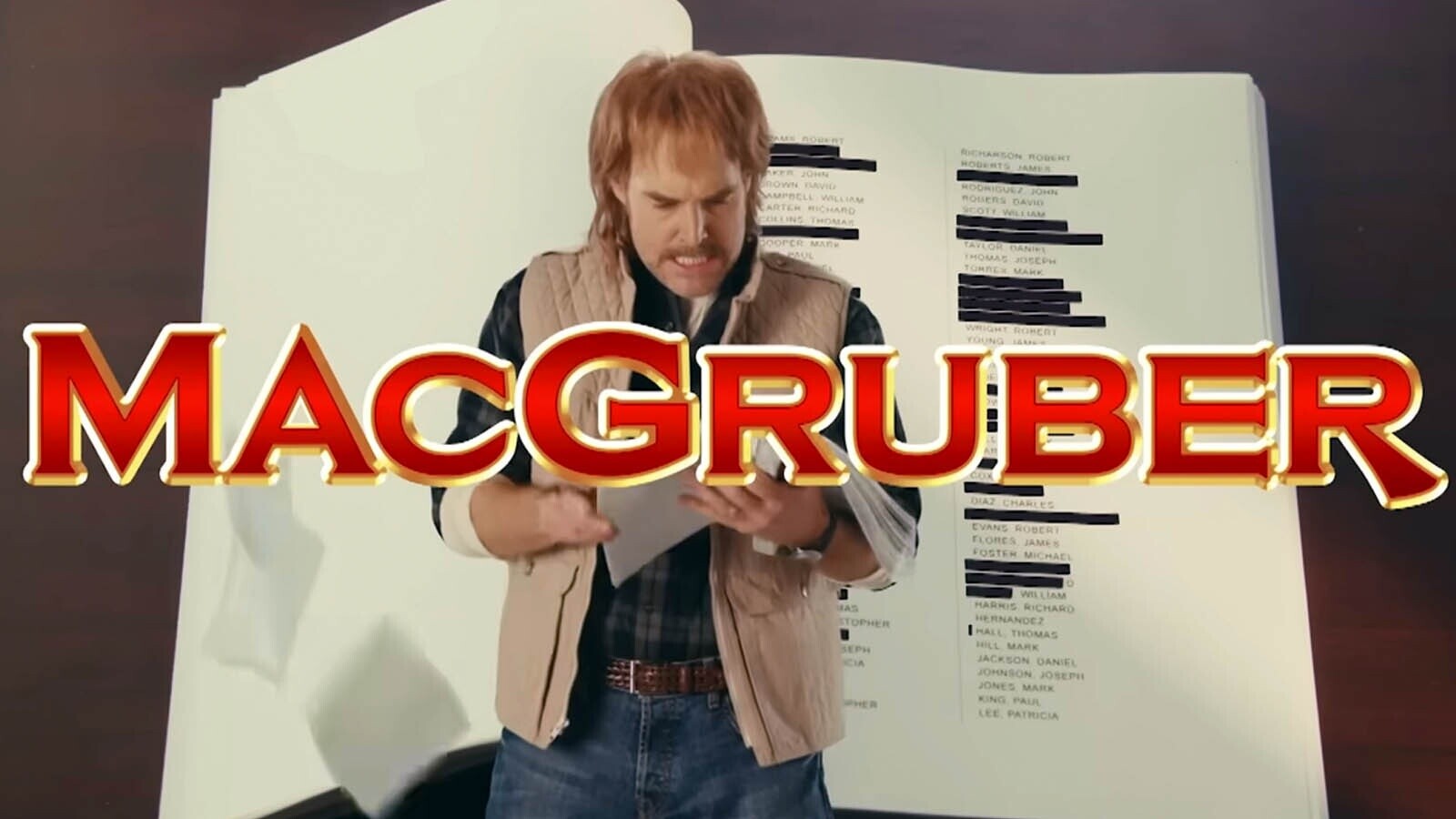 ‘SNL’s MacGruber Saves Us From Same Tired Takes on Epstein Files