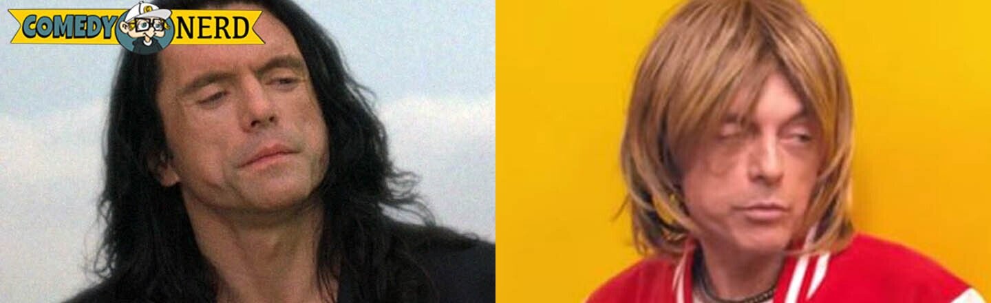 The Accidental Comedy Career of Tommy Wiseau