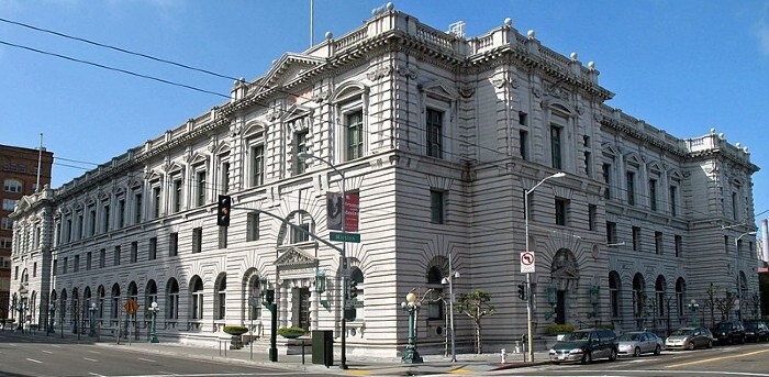 San Francisco courthouse