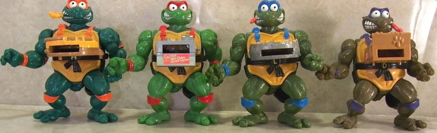 18 Baffling Toys Of Our Favorite Characters