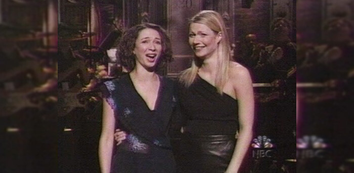 Maya Rudolph and Gwenyth Paltrow