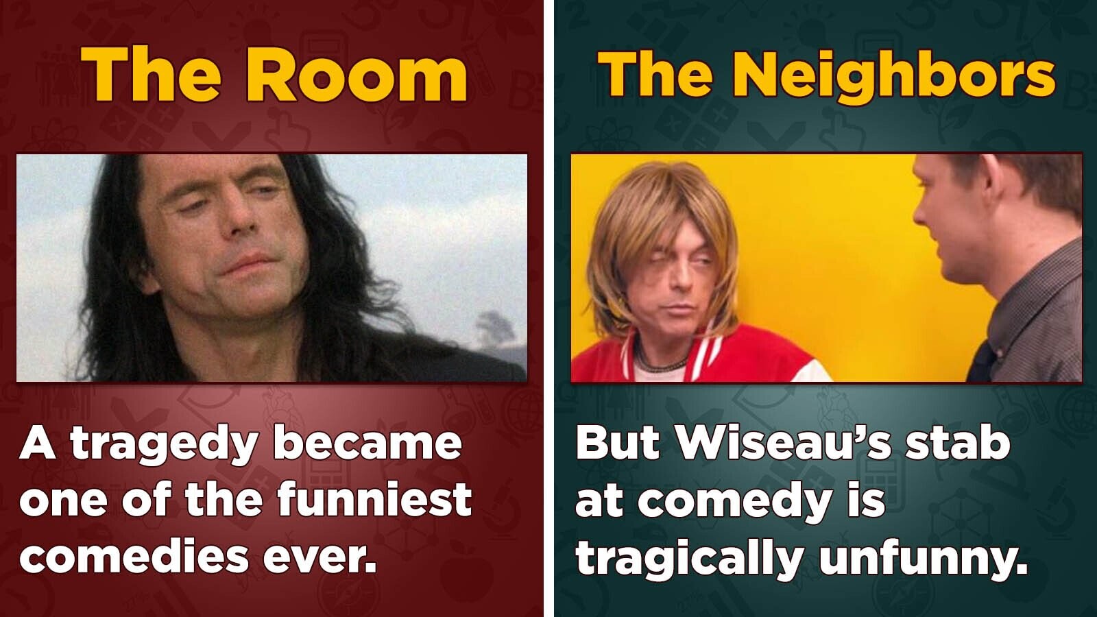 The Accidental Comedy Career of Tommy Wiseau