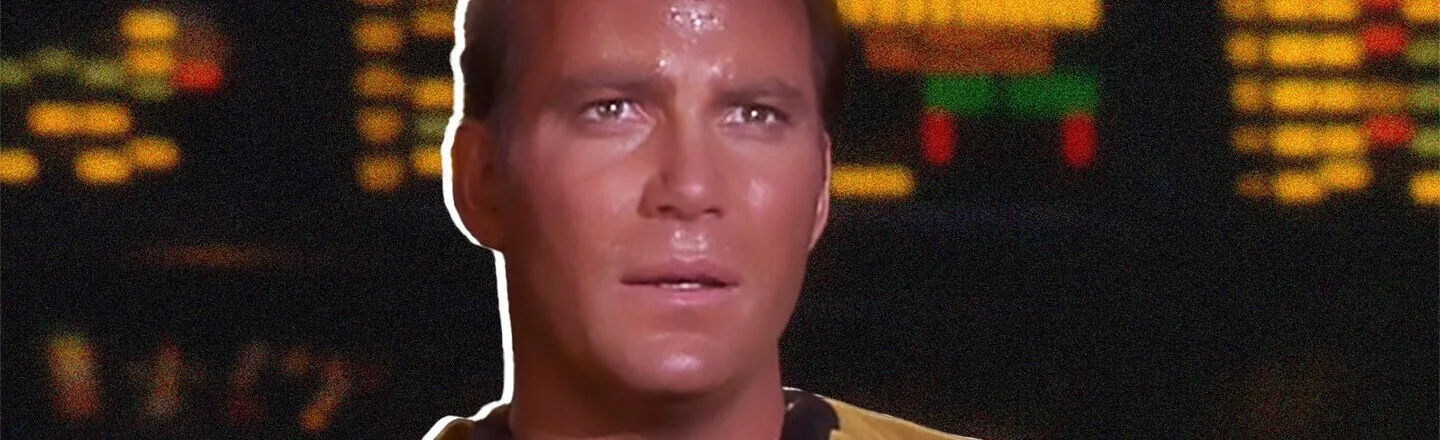 William Shatner Laughing at a Dead Dog Sparked a Major ‘Star Trek’ Feud