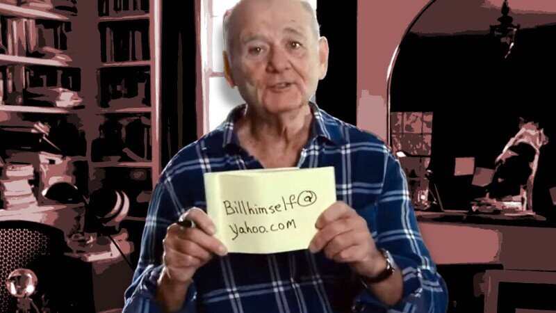 I Emailed Bill Murray and Took A Trip Down the Rabbit Hole
