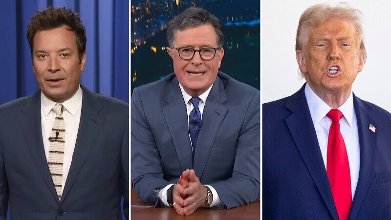 Was Late Night’s Collective Stand Against Trump Too Late?