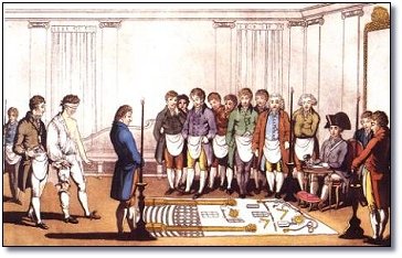 5 Silly Initiation Rituals of Famous Sinister Organizations