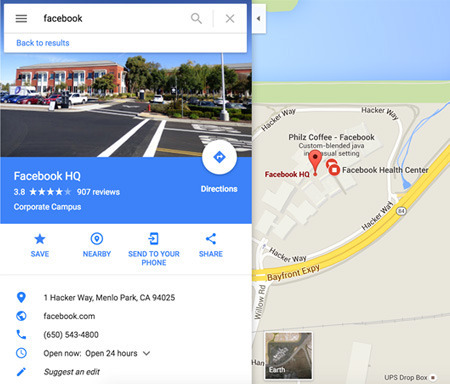 facebook t Back to results Hacker way vay Hacker Pbil Coffee- Facebook Csfe blended ava SuAl setting Facebook Heaith Center Facebook HQ Facebook HO 3.