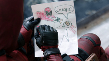 Deadpool drawing