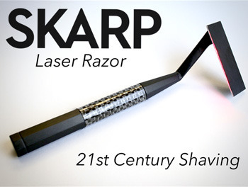 SKARP Laser Razor 21st Century Shaving 