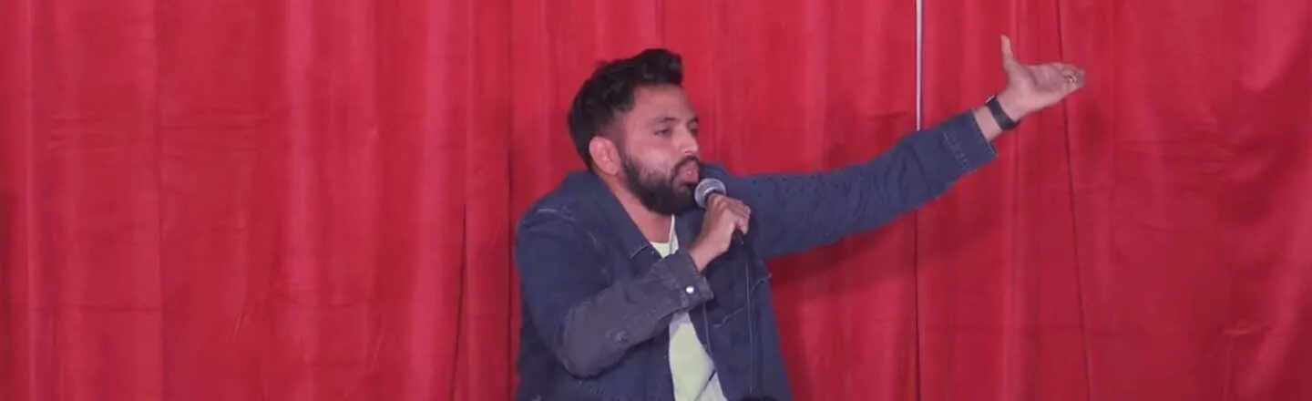 Internet Comedian DESTROYS ‘Heckler’ for, Uh, Sitting Quietly With His Arms Crossed