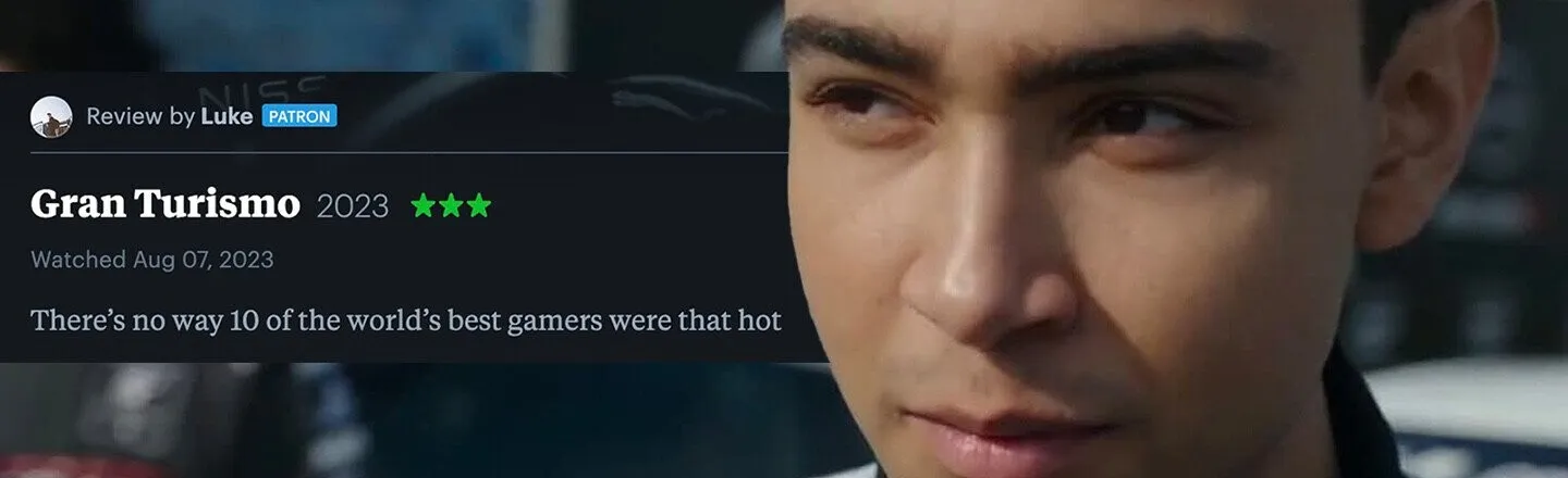 22 of the Funniest Letterboxd Reviews of ‘Gran Turismo’