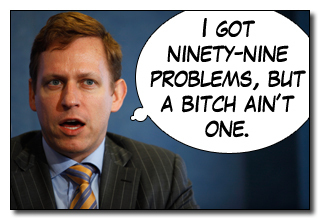 COT NINETY-NINE PROBLEMS, BUT A BITCH AIN'T ONE. 