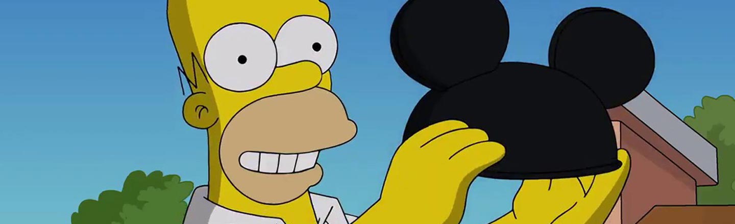 Disney Owning 'The Simpsons' Is Going To Get Weird