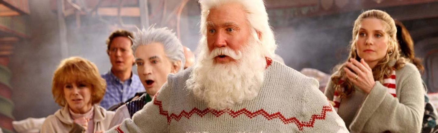 Seasonal Reminder: The Santa Clause Movies Are Insane