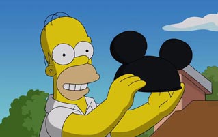 Disney Owning 'The Simpsons' Is Going To Get Weird