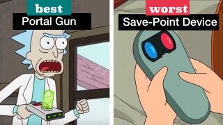 Interdimensional Cable and Snake Watches: The Best and Worst Rick Inventions from ‘Rick and Morty’