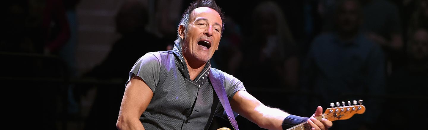 Get Ready For Bruce Springsteen's 'Harry Potter' Song