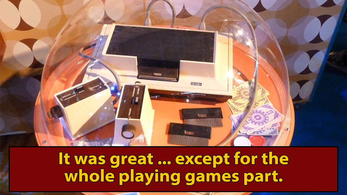 The First-Ever Video Game Console Was A Beautiful Mess | Cracked.com